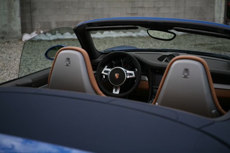 Illustration for article titled Impromptu 991 Turbo photoshoot